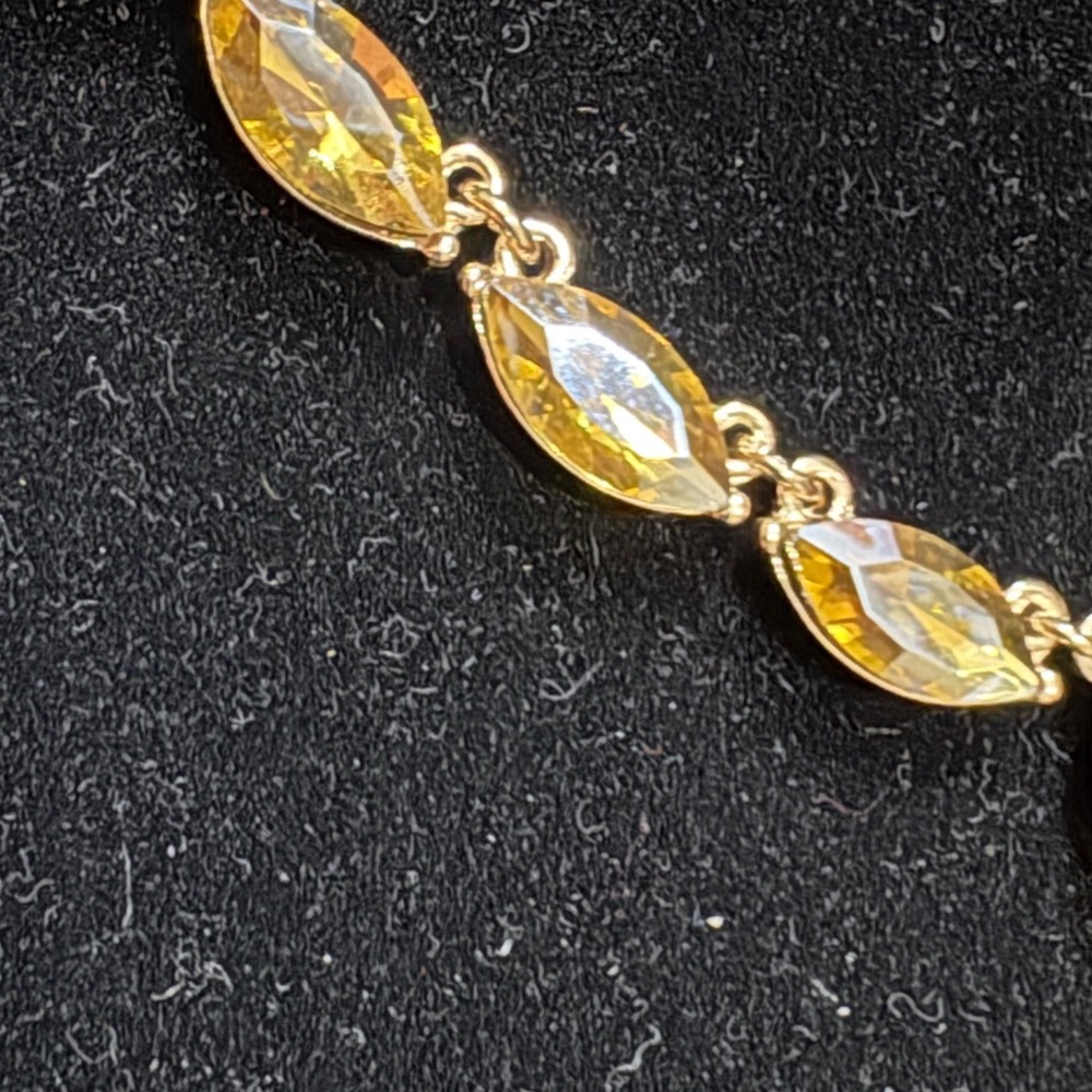 MONET VINTAGE ART NECKLACE - Picture 6 of 12